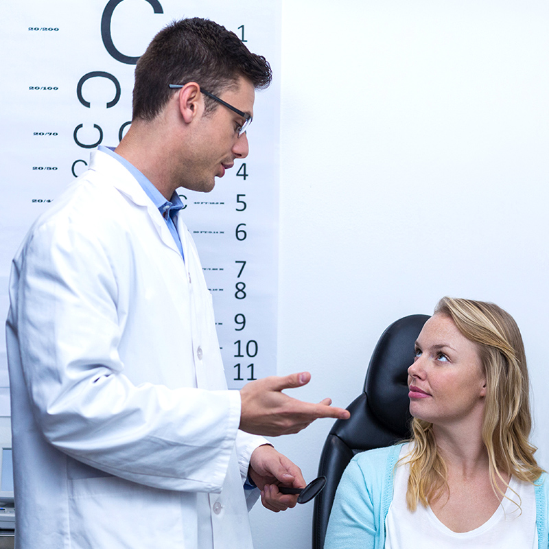 Eye Consultation